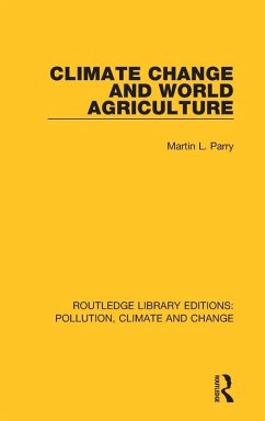 Cover Climate Change and World Agriculture