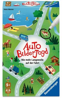 Cover Auto-Bilderjagd - Kinderspiel ab 5 Jahre