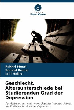 Cover Geschlecht, Altersunterschiede bei Studierenden Grad der Depression