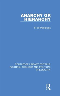 Anarchy or Hierarchy Cover Anarchy or Hierarchy