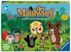 Cover Der Maulwurf und sein Lieblingsspiel - Kinderspiel ab 3 Jahre