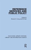 Reference Services and Public Policy Reference Services and Public Policy