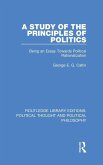 A Study of the Principles of Politics