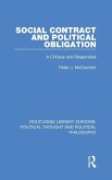 Social Contract and Political Obligation Social Contract and Political Obligation