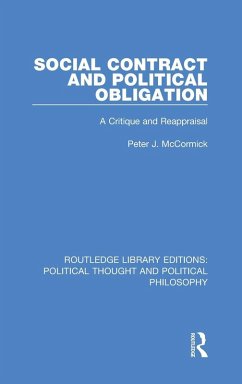 Cover Social Contract and Political Obligation