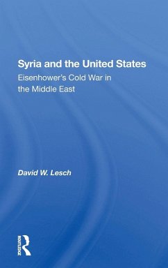 Syria And The United States Cover Syria And The United States