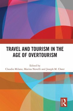 Cover Travel and Tourism in the Age of Overtourism
