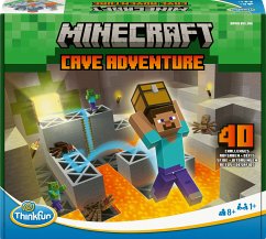 Cover ThinkFun Minecraft Cave Adventure - Das spannende Logikspiel aus der Welt von Minecraft - ab 8 Jahren