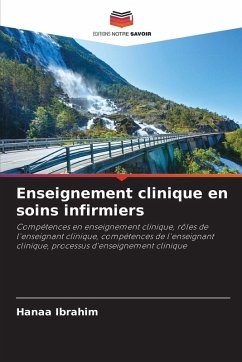 Cover Enseignement clinique en soins infirmiers