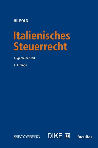 Italienisches Steuerrecht Italienisches Steuerrecht