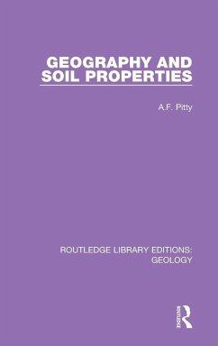 Cover Geography and Soil Properties