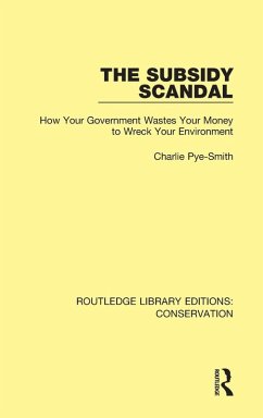 Cover The Subsidy Scandal