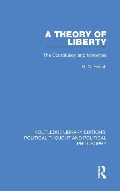 Cover A Theory of Liberty