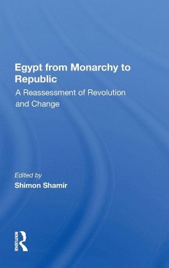 Cover Egypt From Monarchy To Republic