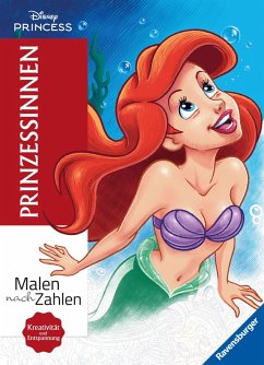 Cover Disney Malen nach Zahlen - Prinzessinnen