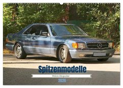 Spitzenmodelle - Wahre Hingucker (Wandkalender 2026 DIN A2 quer), CALVENDO Monatskalender - Calvendo;Bagunk, Anja