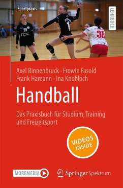 Cover Handball - Das Praxisbuch für Studium, Training und Freizeitsport