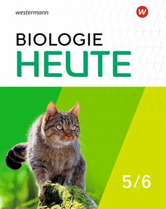 Cover Biologie heute SI - Schulbuch 5 / 6. Ausgabe 2026 für Gymnasien in Nordrhein-Westfalen