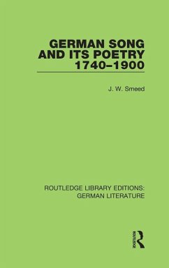 German and Song 1740 - 1900 Cover German and Song 1740 - 1900