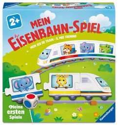Cover Mein Eisenbahn-Spiel - Kinderspiel ab 2 Jahre