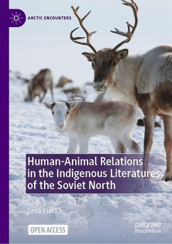 Cover Human-Animal Relations in the Indigenous Literatures of the Soviet North