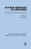 Access Services in Libraries