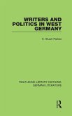 Writers and Politics in West Germany