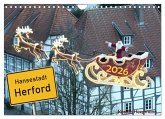Hansestadt Herford (Wandkalender 2026 DIN A4 quer), CALVENDO Monatskalender