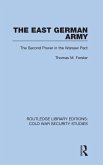The East German Army The East German Army