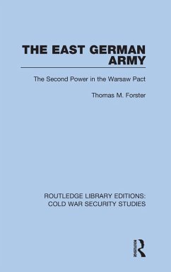 Cover The East German Army