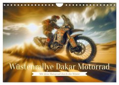 Wüstenrallye Dakar Motorrad (Wandkalender 2026 DIN A4 quer), CALVENDO Monatskalender - Calvendo;Irmer, Torsten