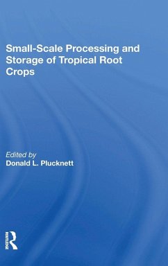 Cover Smallscale Processing And Storage Of Tropical Root Crops