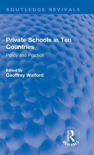 Private Schools in Ten Countries Private Schools in Ten Countries