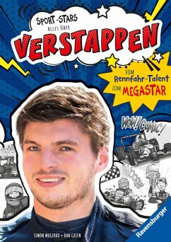 Cover Sport-Stars. Alles über Verstappen. Vom Rennfahr-Talent zum Megastar