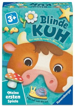 Blinde Kuh - Kinderspiel ab 3 Jahre Blinde Kuh - Kinderspiel ab 3 Jahre