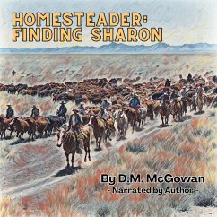 Cover Homesteader: Finding Sharon (Hank James Series 2) (eBook, ePUB)