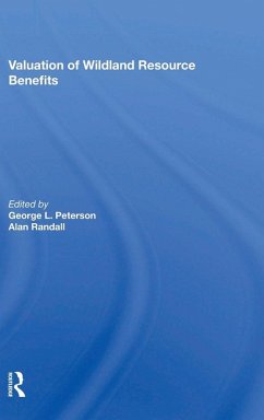 Cover Valuation Of Wildland Resource Benefits