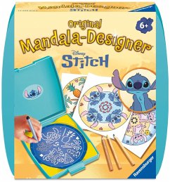 Cover Mandala-Designer Mini Disney Stitch