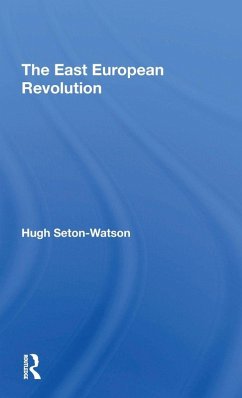 Cover The East European Revolution