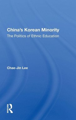 Cover China's Korean Minority