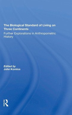 Cover The Biological Standard Of Living On Three Continents