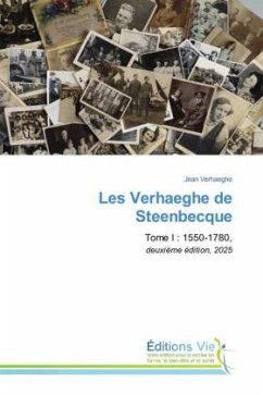Cover Les Verhaeghe de Steenbecque