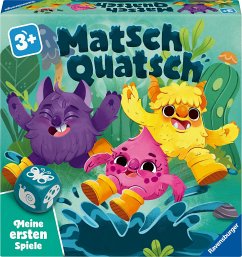 Cover Matsch Quatsch - Kinderspiel ab 3 Jahre