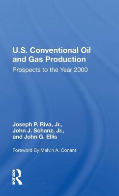 Cover U.S. Conventional Oil And Gas Production