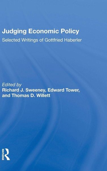 Judging Economic Policy Judging Economic Policy