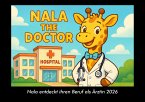 Nala entdeckt ihren Beruf als Ärztin 2026 Fotokalender DIN A3 Nala entdeckt ihren Beruf als Ärztin 2026 Fotokalender DIN A3