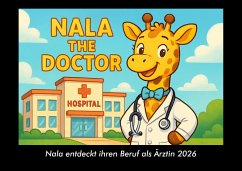 Nala entdeckt ihren Beruf als Ärztin 2026 Fotokalender DIN A3 - Kevin Heber; Tobias Schmitt Nala entdeckt ihren Beruf als Ärztin 2026 Fotokalender DIN A3 - Kevin Heber; Tobias Schmitt