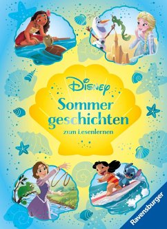 Cover Disney Sommergeschichten - Erstlesebuch ab 7 Jahren zum Lesenlernen