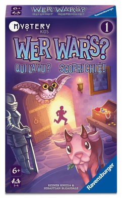 Cover Wer war's Mystery Kids 1: Im Schloss - Reisespiel ab 6 Jahre