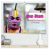 Char Dham - hinduistische Pilgerreise im Himalaya (hochwertiger Premium Wandkalender 2026 DIN A2 quer), Kunstdruck in Hochglanz